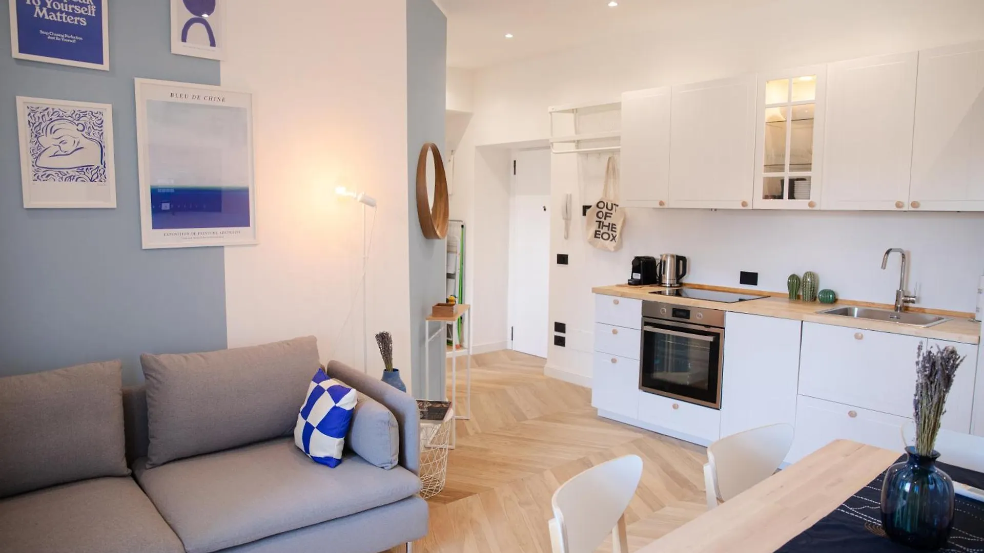 Bright 2-Room Apartment For Friends And Relatives Milán