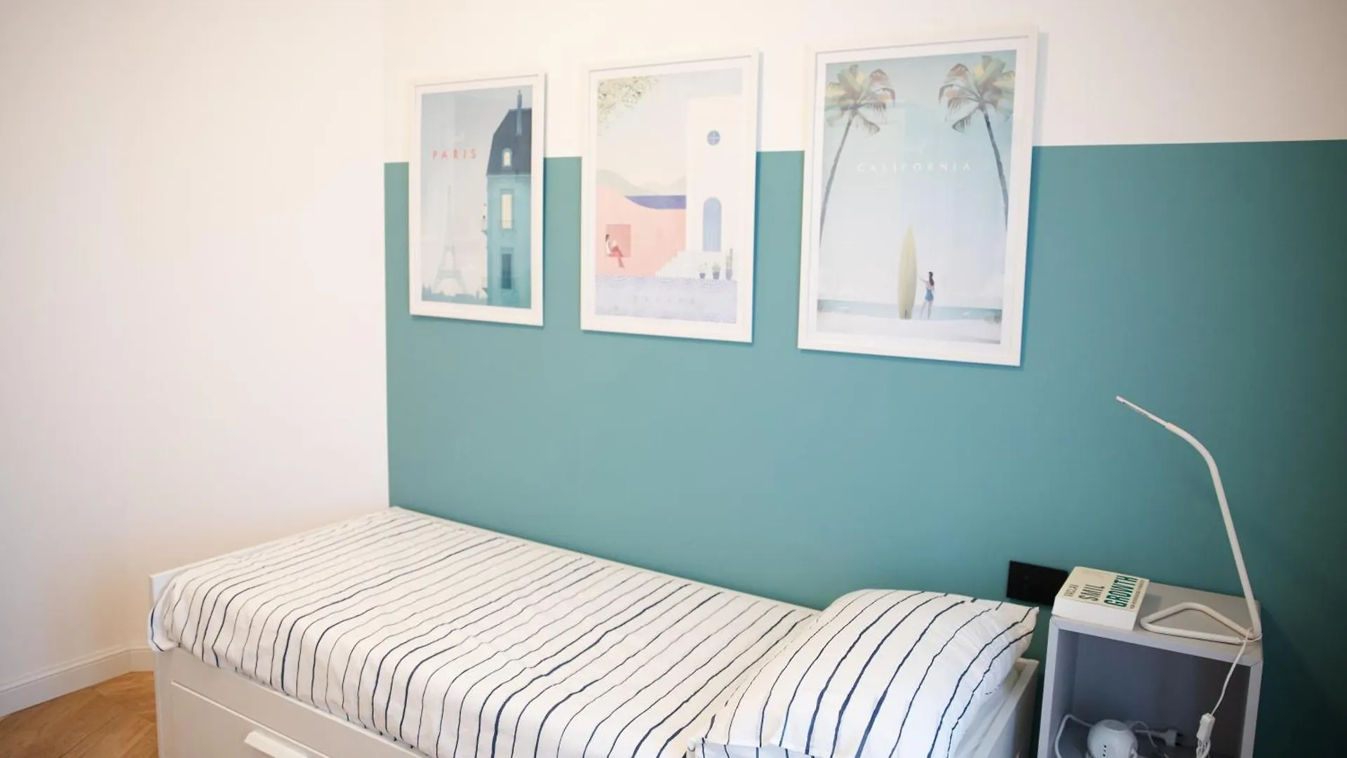 Bright 2-Room Apartment For Friends And Relatives Milán