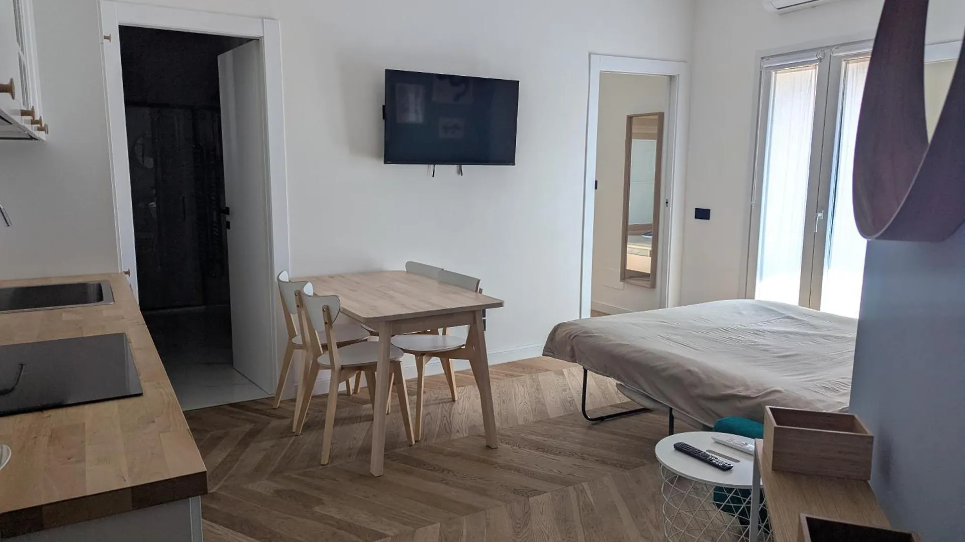 Bright 2-Room Apartment For Friends And Relatives Milán Italia