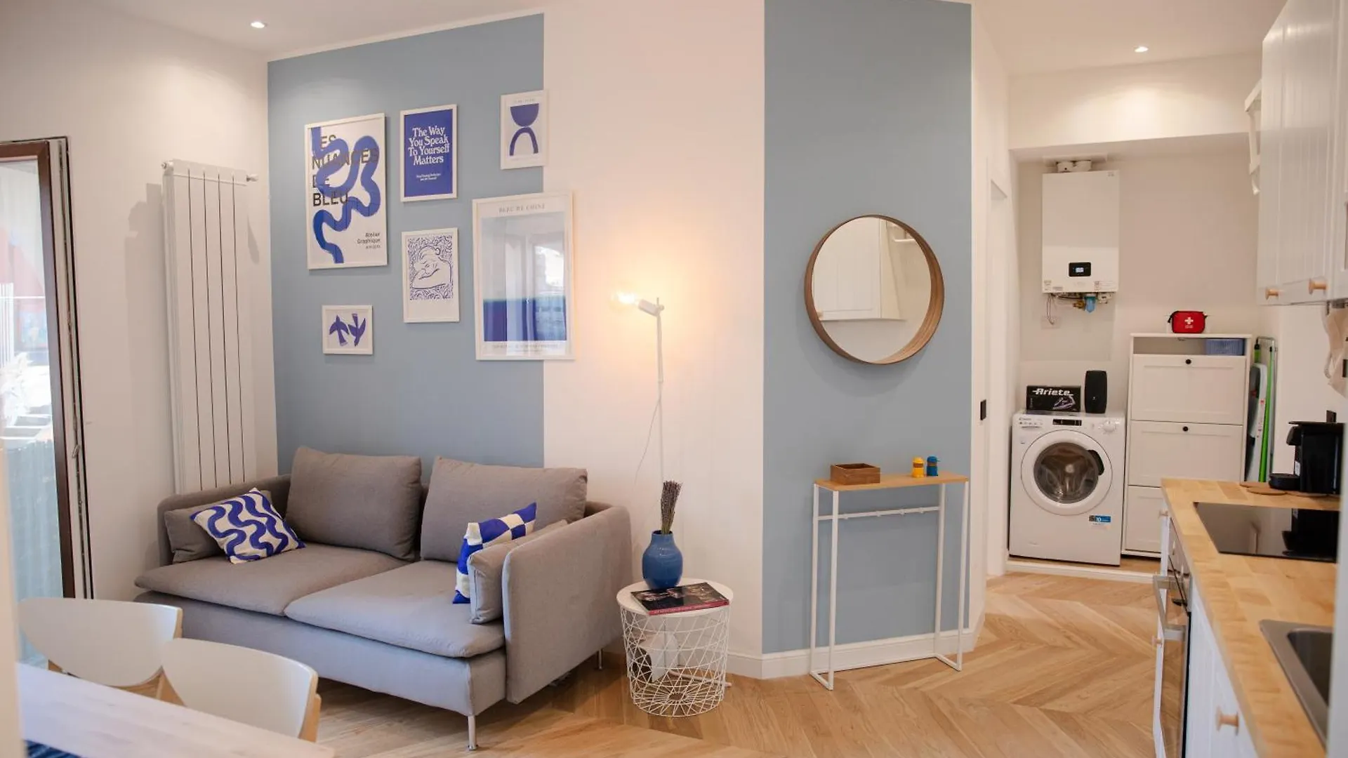 Bright 2-Room Apartment For Friends And Relatives Milan